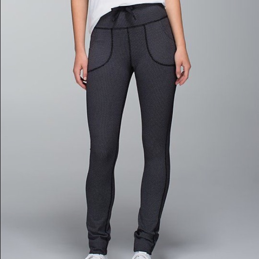 lululemon Jogger Leggings size 4